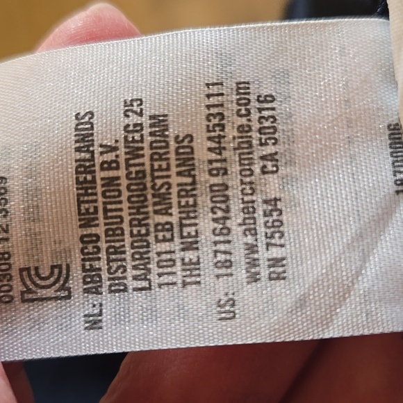 Abercrombie & Fitch Navy Floral Midi Dress - Picture 3 of 13